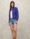Chaqueta Blauer Biker Worley azul
